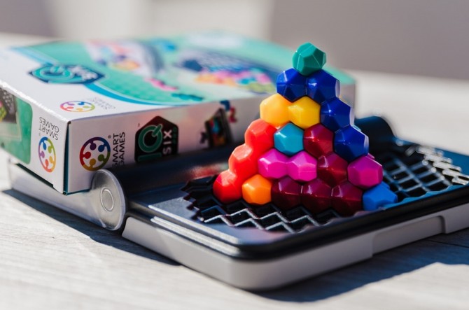 Gra logiczna Smart Games - IQ Six Pro (PL)